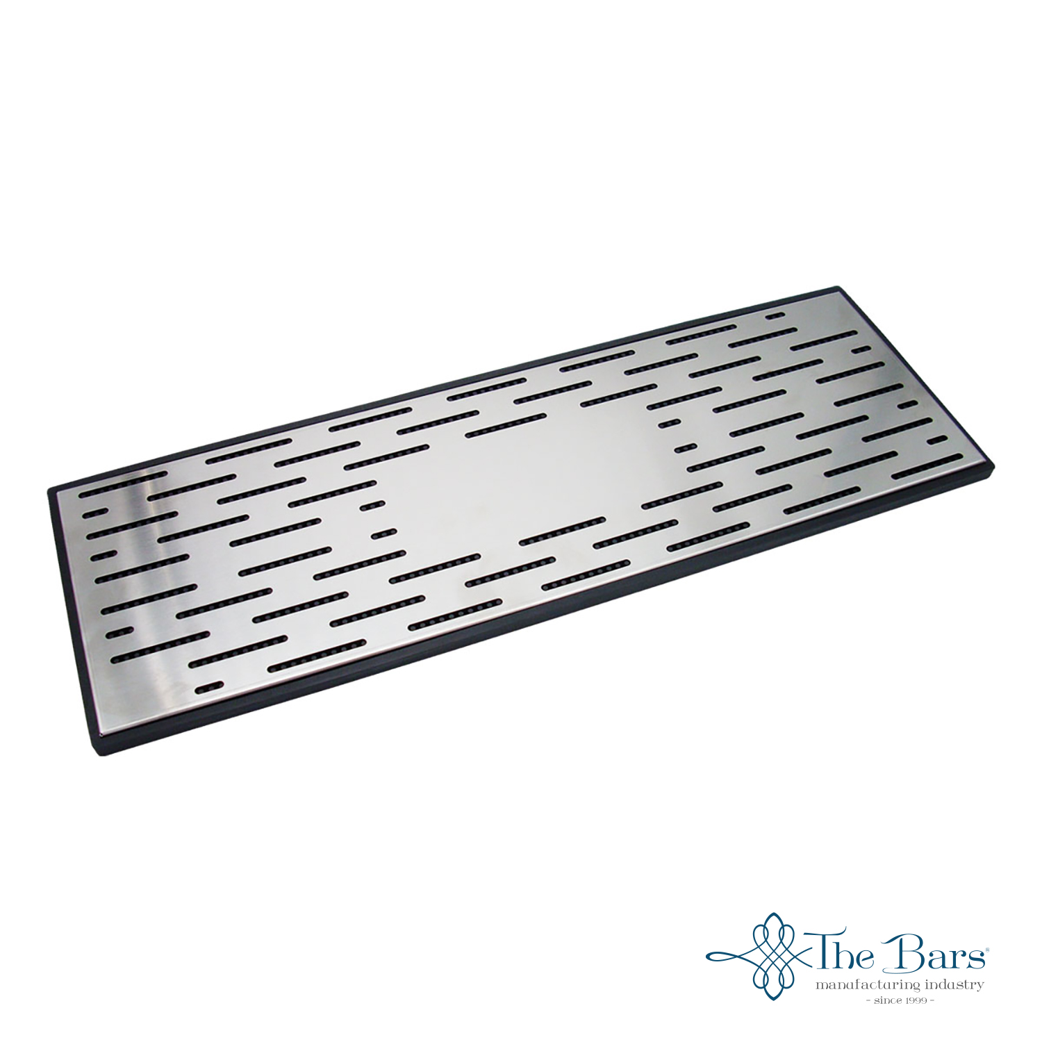 Бар мат черен с метална решетка 20/60 - The Bars